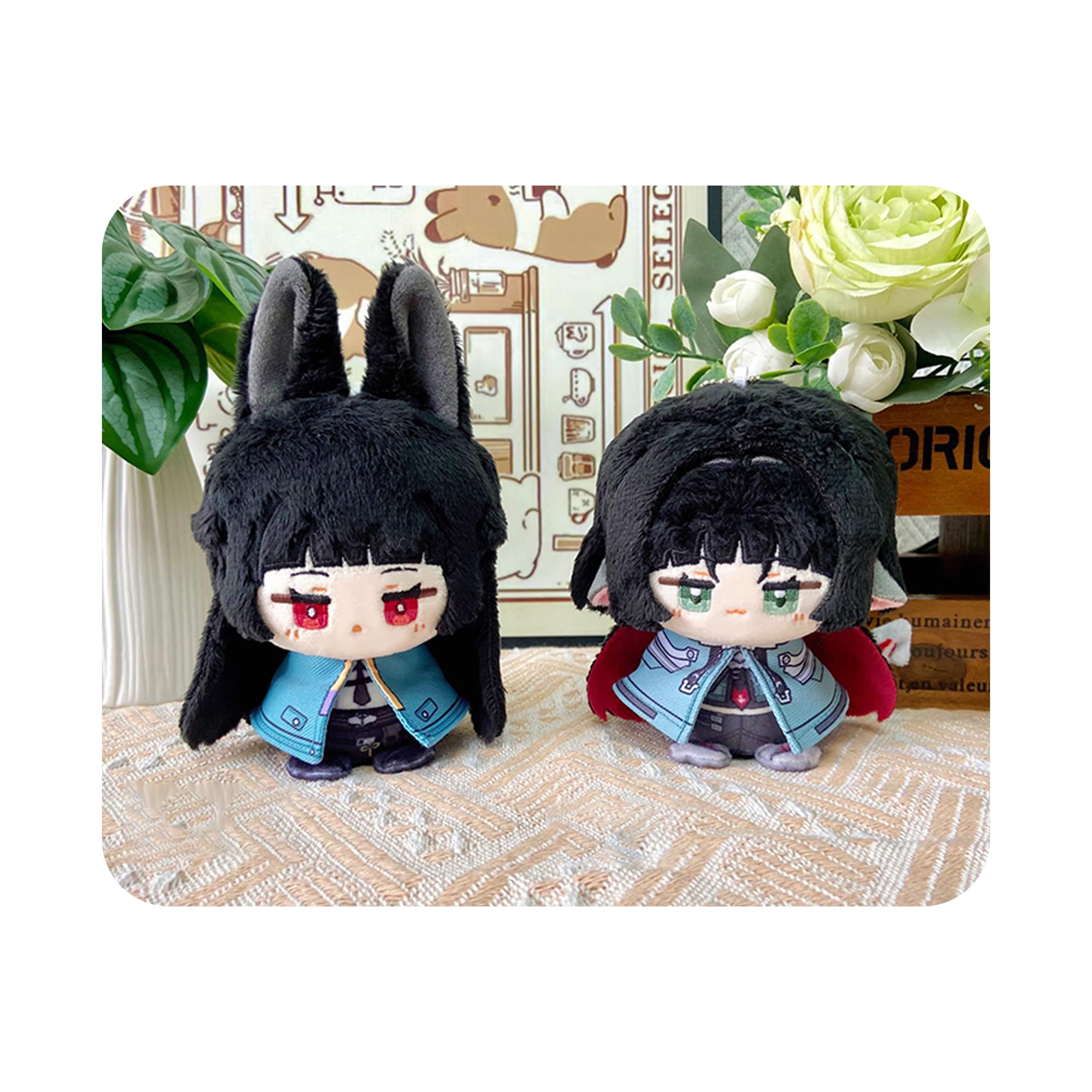 Amazon.co.jp: 星見雅（ほしみみやび）ジェーン・ドゥ ぬいぐるみ ゼン